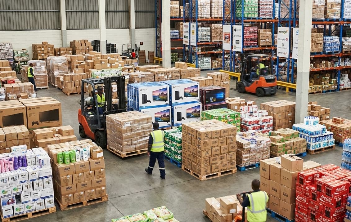 Consumer Products Distributors