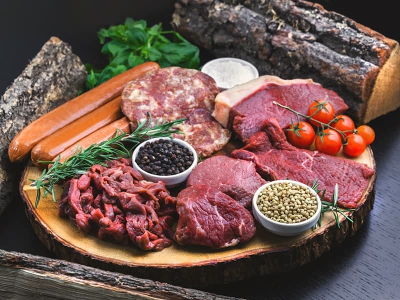 Meat, Poultry & Fish